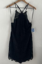 NWT Free People Intimately Shes Got It Lace Slip Dress Medium