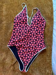Aerie One Piece Cheeky Bathing Suit 