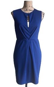 Gracia royal blue dress