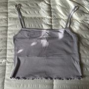 Brandy Melville John Galt Tank Top Crop Top