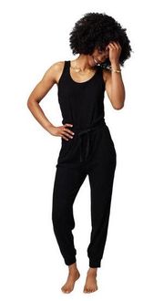 Spiritual Gangster Harmony Rib Jogger Jumpsuit