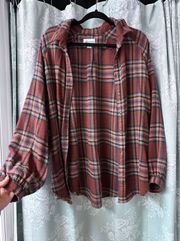 American Eagle Outfitters Flannel