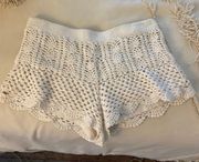 Crochet Shorts