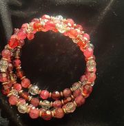 Ruby bracelet bangle