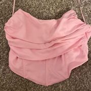 Pink Corset Top