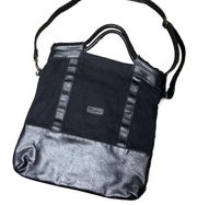 Olsenboye Black handbag crossbody strap satchel purse Tote Bag