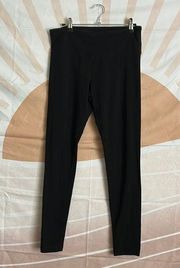 Garage Plain black leggings