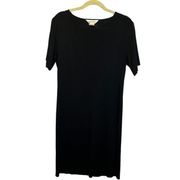 Exclusively Misook Dress Women's Small Black