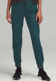 Lululemon  Dance Studio Jogger Pant Medium Rise Joggers Green Jasper 20 Nwt