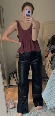 Leather Pants