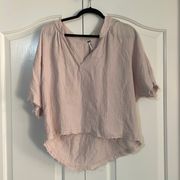 YFB size M light pink shirt