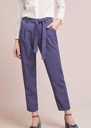 Marin Tie-Waist Pants | Anthropologie NEW Bishop