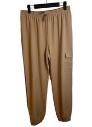 TIMING WOMENS CARGO JOGGER PANTS