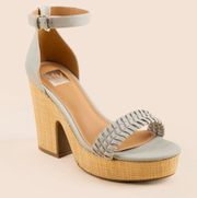 Dolce Vita Woven Platform Heel