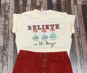 Believe In The  Tee