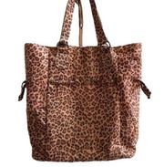 Neiman Marcus animal print tote EXCELLENT CONDITION