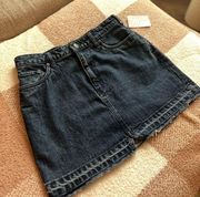 NWT   Denim Skirt