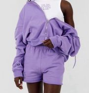 MAYFAIR GROUP PURPLE INSPIRATIONAL “USE THE INTERNET FOR GOOD” HOODIE ONE SIZE