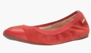 Cole Haan Womens Elbridge Ballet Leather Loafer Slip on shoes sz 9