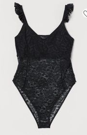 Black Lace Bodysuit