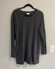 Women’s pure j Jill cotton long sleeve size large