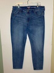 Denizen from Levi’s Modern Skinny Jeans Sz 18S (34×30)