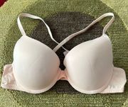 PINK - Victoria's Secret Victoria’s Secret PINK Light Pink Wear Everywhere Push Up Bra Size 34B