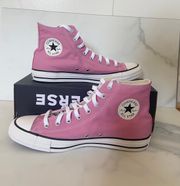 Women Chuck Taylor All Star Hi Size 11.5 Magic Flamingo