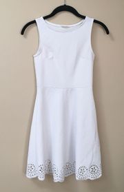 Sleeveless Dress Eyelet Size XS