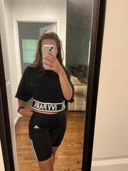 Ivy Park Oversized Cropped Athletic T-shirt