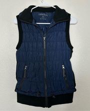 Calvin Klein Performance Quilted Puffer Zip Up Vest Medium