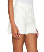 superdown Beata Denim Short White Size 26 Cutoff Jean Distress Daisy Duke Frayed