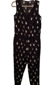 Not Your Daughter's Jeans NYDJ Size 6 Molly Black Tuxed Jumpsuit