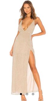 Champagne Maxi Dress