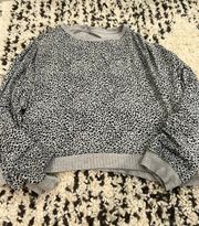 Cheetah Print Crew neck