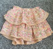 Ruffled Skirt