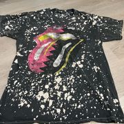 The Rolling Stones Oversized Graphic Tee Size Medium