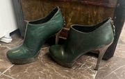 House of Harlow 1960 Green Booties