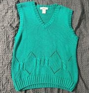 Victoria Jones Petite Sweater Vest