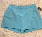 Crown & Ivy Skorts size 10 brand new with tags inseam 5” beautiful light blue