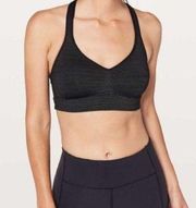 Lululemon speed up sports bra anti stink size 4