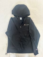 Black Windbreaker