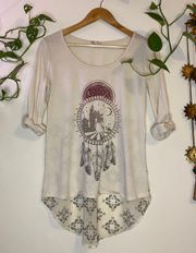 Boho Tunic Tee