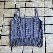 Sweater Tank