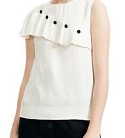 MAJE Lorena asymmetrical Top nwt