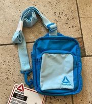 NWT Reebok Grove Crossbody blue