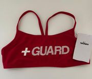  Lifeguard Swim Top