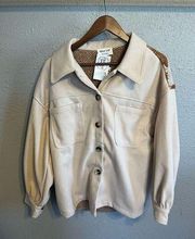 New In Boutique Western Shacket Size Large