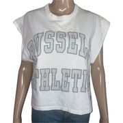 Vintage Russel Athletics Logo Muscle Tee