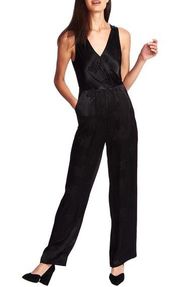 1.State Silk Like Floral Jumpsuit in Black Size 4 NWT